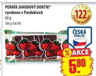 Dortik jahodovy goldfein