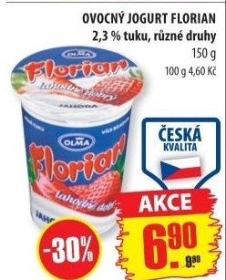 Jogurt florian olma