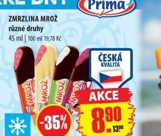 Nanuk mroz prima