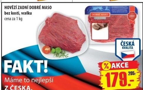 Hovezi zadni dobre maso