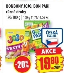 Bonbony jojo