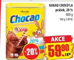 Kakao instantni choco la