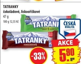 Oplatky tatranky opavia