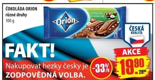 Cokolada orion