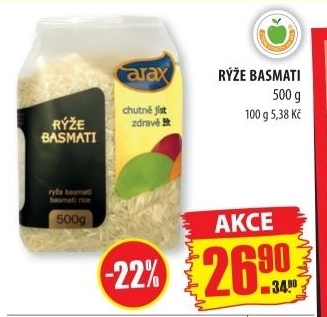 Ryze basmati arax