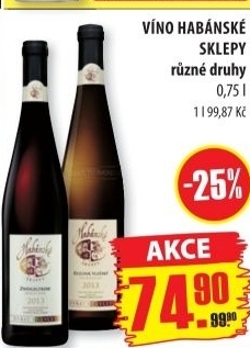 Vino habanske sklepy