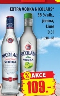 Vodka st nicolaus