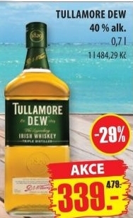 Whisky irska tullamore dew - Penny Market akcniletaky.com