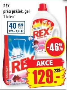 Praci prasek rex