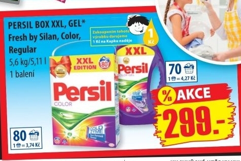 Praci prasek persil