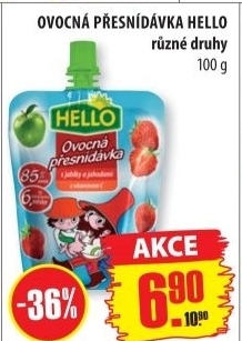 Pyre ovocne kapsicka hello