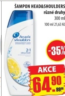 Sampon head shoulders