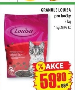 Granule pro kocky louisa