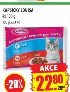 Kapsicky pro kocky louisa