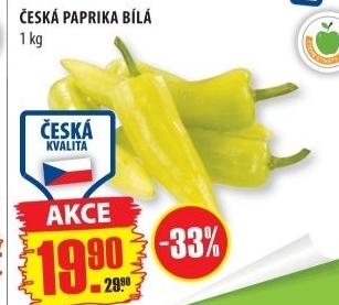 Paprika bila