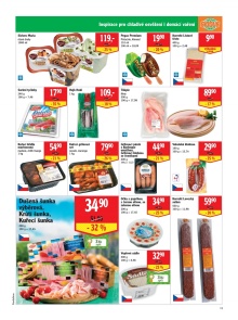 akční leták Globus 30.7.2015-5.8.2015
