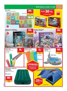 akční leták Globus 30.7.2015-5.8.2015