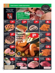 akční leták Globus 30.7.2015-5.8.2015