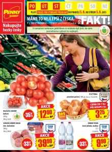 akční leták Penny Market 3.8.2015-5.8.2015