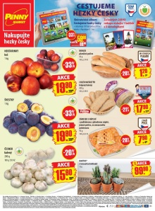 akční leták Penny Market 3.8.2015-5.8.2015