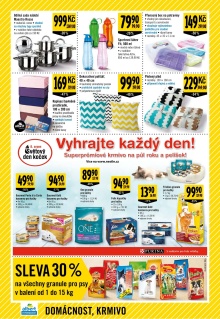 akční leták Albert 5.8.2015-11.8.2015