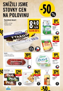 akční leták Albert 5.8.2015-11.8.2015