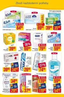 akční leták Teta drogerie 6.8.2015-15.8.2015