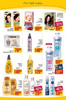 akční leták Teta drogerie 6.8.2015-15.8.2015