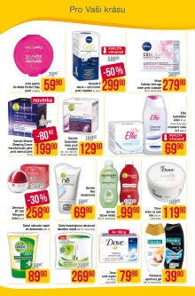 akční leták Teta drogerie 6.8.2015-15.8.2015
