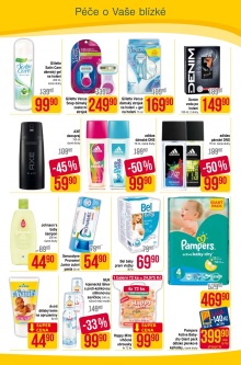 akční leták Teta drogerie 6.8.2015-15.8.2015