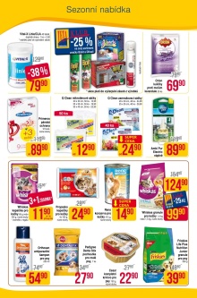 akční leták Teta drogerie 6.8.2015-15.8.2015