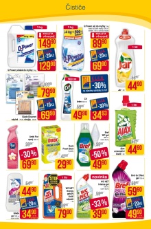 akční leták Teta drogerie 6.8.2015-15.8.2015