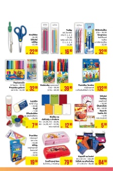 akční leták Teta drogerie 6.8.2015-15.8.2015