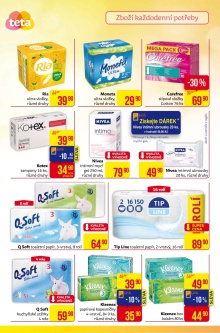 akční leták Teta drogerie 6.8.2015-15.8.2015