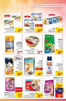 akční leták Teta drogerie 6.8.2015-15.8.2015
