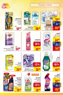 akční leták Teta drogerie 6.8.2015-15.8.2015