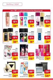 akční leták Teta drogerie 6.8.2015-15.8.2015