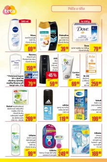 akční leták Teta drogerie 6.8.2015-15.8.2015