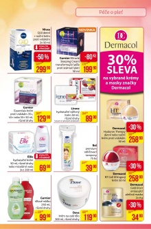 akční leták Teta drogerie 6.8.2015-15.8.2015