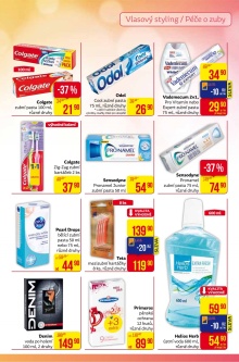 akční leták Teta drogerie 6.8.2015-15.8.2015