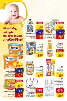 akční leták Teta drogerie 6.8.2015-15.8.2015