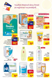 akční leták Teta drogerie 6.8.2015-15.8.2015