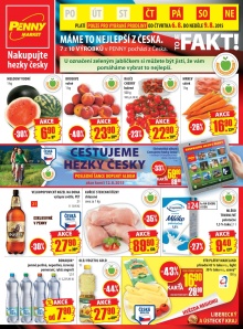 akční leták Penny Market 6.8.2015-9.8.2015