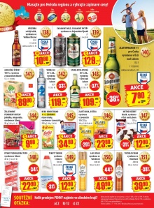 akční leták Penny Market 6.8.2015-9.8.2015