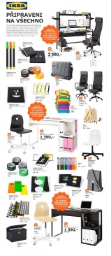 akční leták IKEA 6.8.2015-8.8.2015