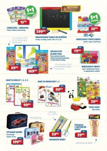 akční leták Sparkys 5.8.2015-15.9.2015