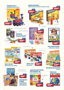 akční leták Sparkys 5.8.2015-15.9.2015