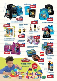 akční leták Sparkys 5.8.2015-15.9.2015