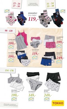 akční leták Takko Fashion 6.8.2015-16.8.2015