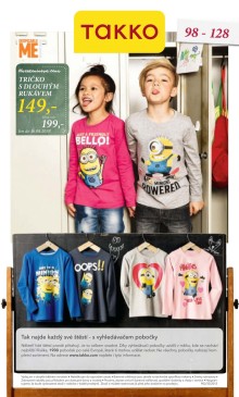 akční leták Takko Fashion 6.8.2015-16.8.2015
